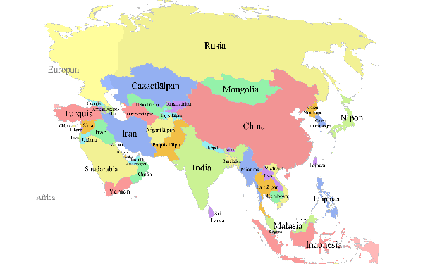 Flag of Asia