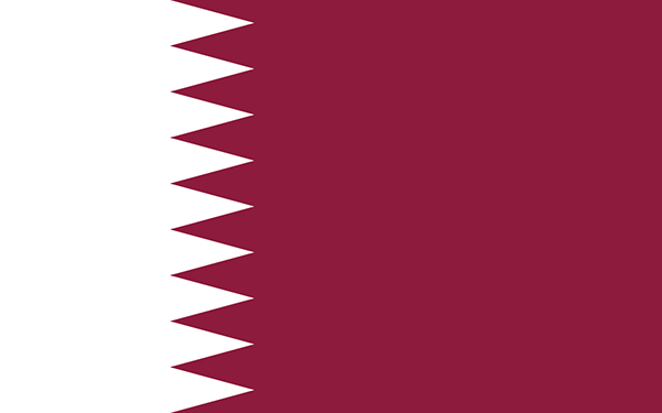 Flag of Qatar