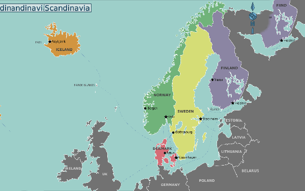 Flag of Scandanavia