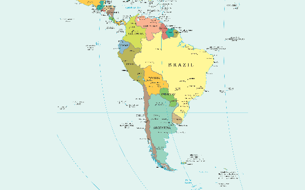 Flag of South America