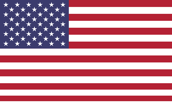 Flag of United States of America